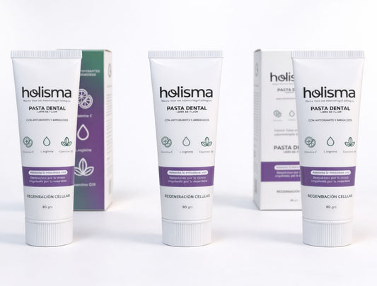 Pasta Dental · 3 piezas