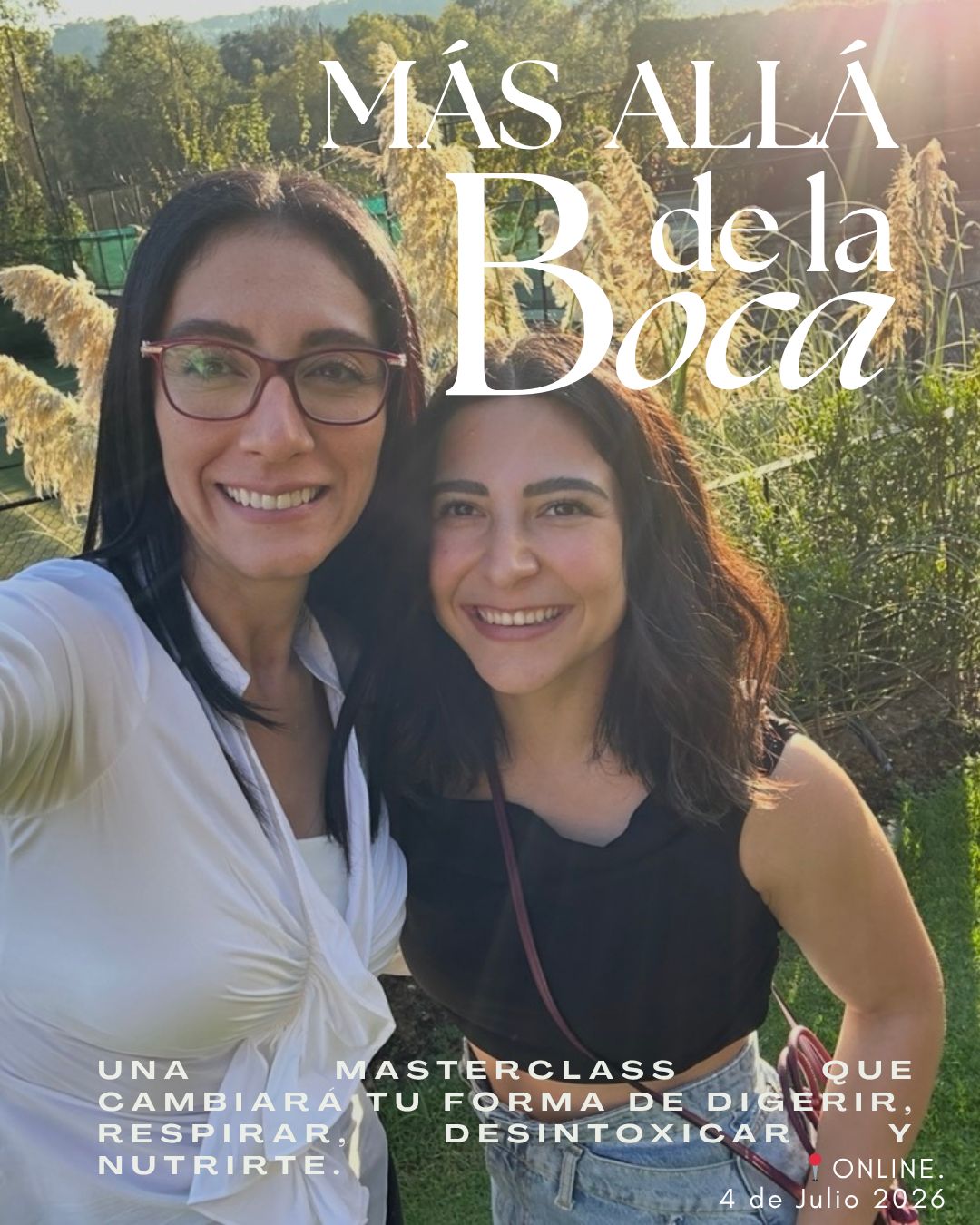 Masterclass - Más allá de la boca